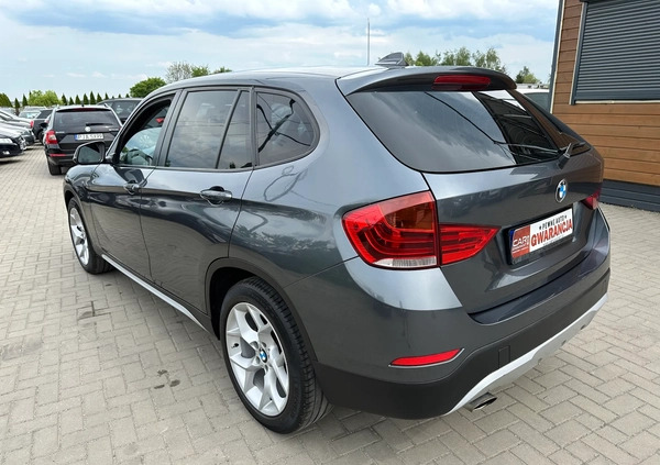 BMW X1 cena 37800 przebieg: 272000, rok produkcji 2013 z Sośnicowice małe 742